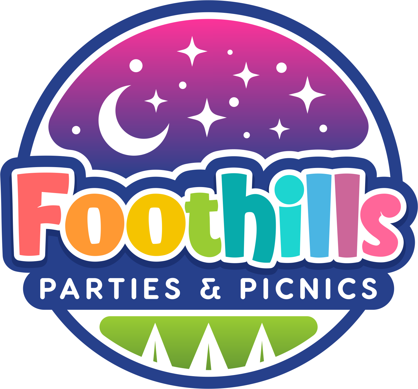 Foothills Picnics Logo