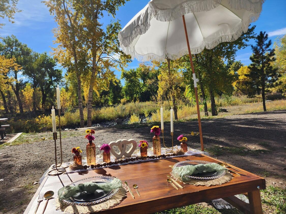 Foothills Picnics offers Fort Collins luxury picnics for dates, birthdays, engagements, anniversaries, and everything in-between. Perfect for couples, friends, and groups.