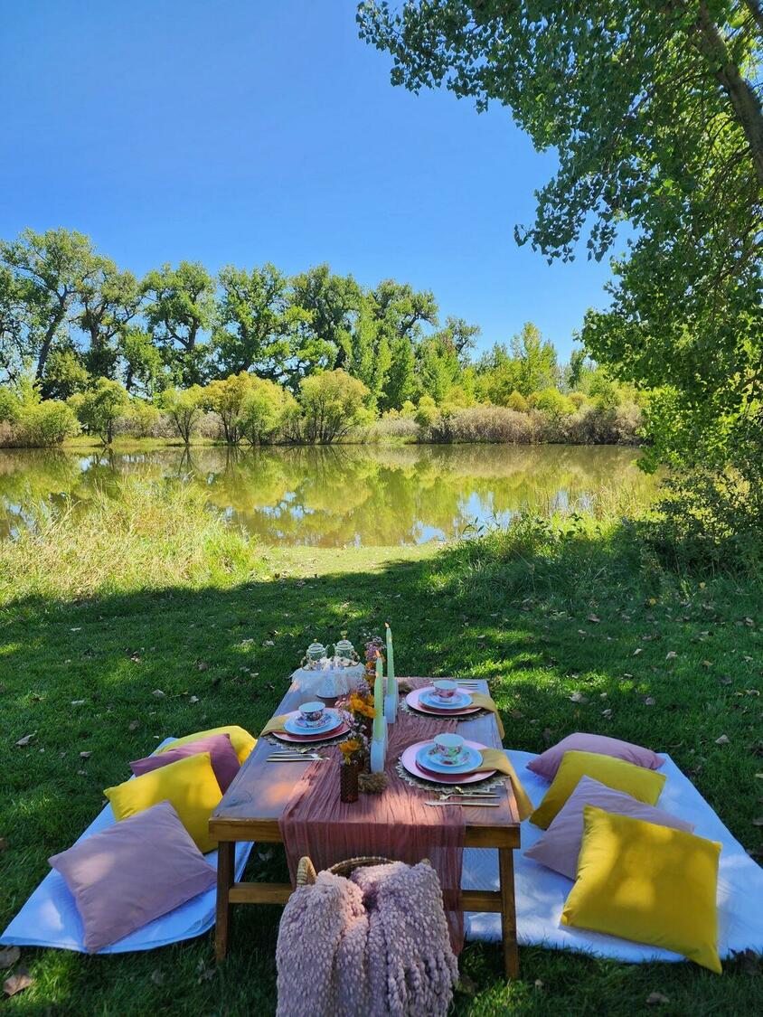 Foothills Picnics offers Fort Collins luxury picnics for dates, birthdays, engagements, anniversaries, and everything in-between. Perfect for couples, friends, and groups.